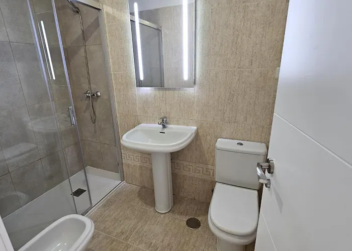 דירה Paraiso Camison, Two Bedrooms Americas פלאייה דה לאס אמריקס