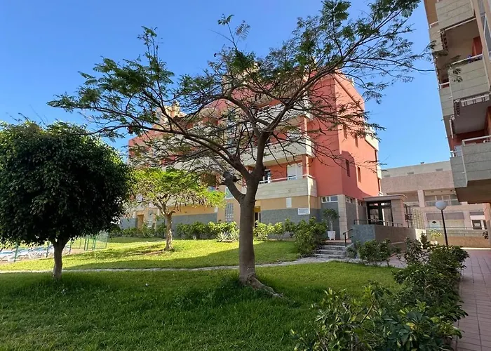 דירה Paraiso Camison, Two Bedrooms Americas פלאייה דה לאס אמריקס