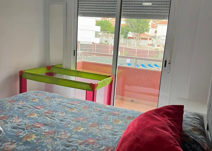 Paraiso Camison, Two Bedrooms Americas 아파트 플라야데라스아메리카스